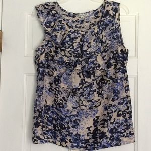 Cabi Silk Sleeveless Top